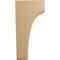 Ekena Millwork 1 3/4"W x 4"D x 8"H Clarksville Bracket, Cherry BKTW02X04X08CVCH - alternate 4